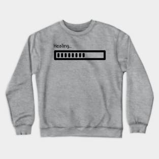 Healing in Progress Crewneck Sweatshirt